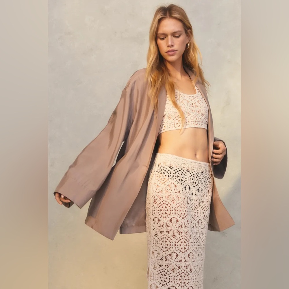 H&M Crocheted Skirt - Picture 5 of 13